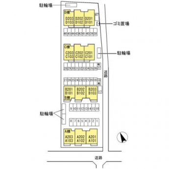 【区画図】 【区画図】