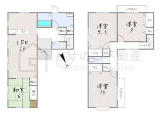 【間取り】 【間取り】