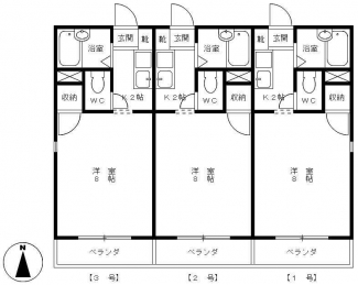 【間取り】 【間取り】