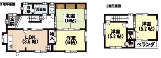 【間取り】 【間取り】
