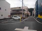 松山市緑町2丁目の駐車場の画像