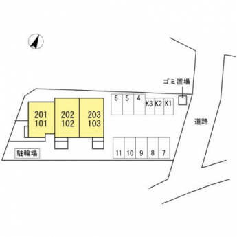 【区画図】 【区画図】