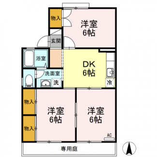 【間取り】 【間取り】