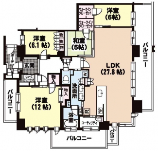 【間取り】 【間取り】
