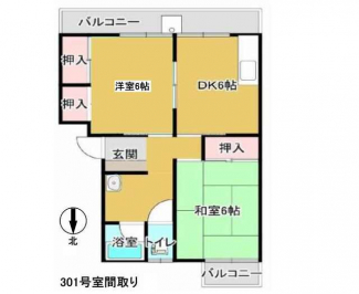 【間取り】 【間取り】
