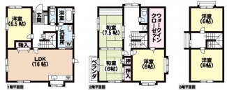 【間取り】 【間取り】