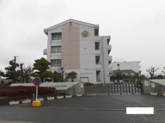 松山市立石井北小学校まで748m