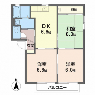 【間取り】 【間取り】