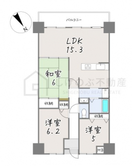 【間取り】 【間取り】