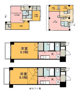 【間取り】 【間取り】