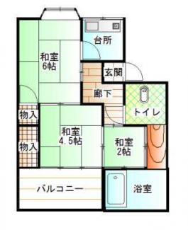 【間取り】 【間取り】