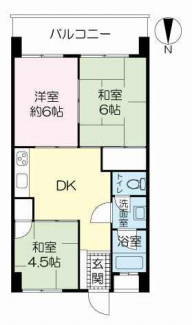 【間取り】 【間取り】