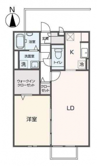 【間取り】 掲載の間取り図は設計図書を基に描き起こしたもので実際とは多少