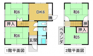 【間取り】 【間取り】