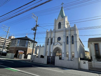 道後聖母幼稚園まで351m