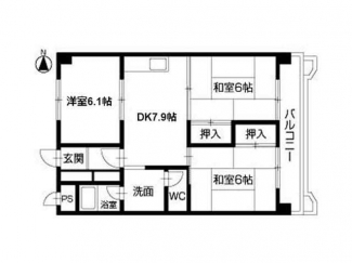 【間取り】 【間取り】
