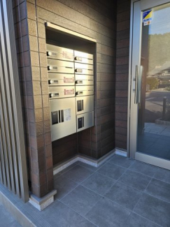 【その他】 集合郵便ポストと宅配ボックスです!