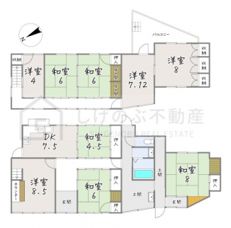 【間取り】 【間取り】