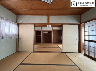 【和室】 お子様の遊び室から客間としてまで、多様なシーンにも対応できますね♪