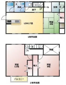 【間取り】 【間取り】