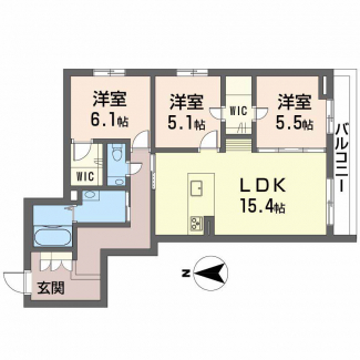 【間取り】 【間取り】