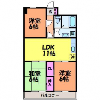 【間取り】 【間取り】
