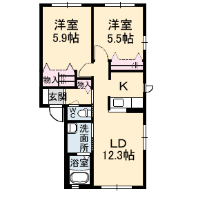 【間取り】 【間取り】