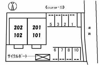 【区画図】 【区画図】
