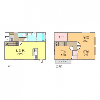 【間取り】 【間取り】