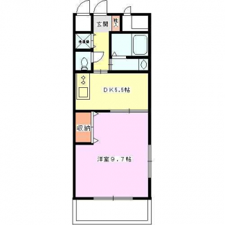 【間取り】 【間取り】