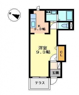 【間取り】 【間取り】