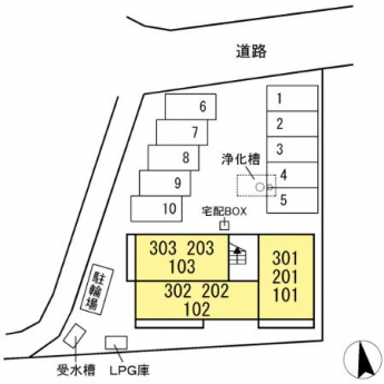 【区画図】 【区画図】