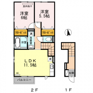 【間取り】 【間取り】
