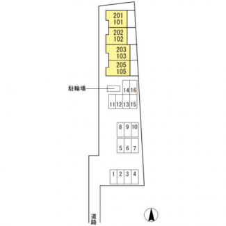 【区画図】 【区画図】