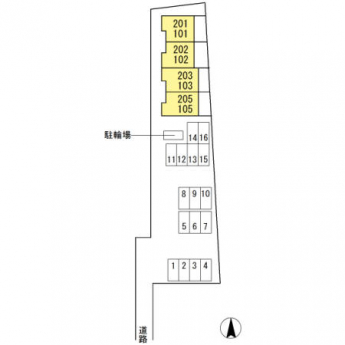 【区画図】 【区画図】