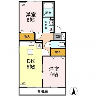 【間取り】 【間取り】