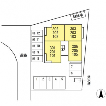 【区画図】 【区画図】