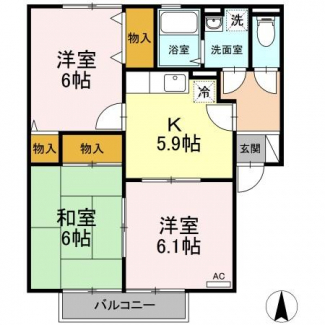 【間取り】 【間取り】