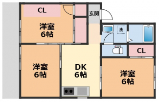 【間取り】 【間取り】