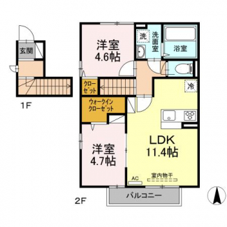 【間取り】 【間取り】