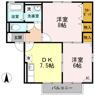 【間取り】 【間取り】