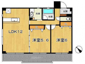 【間取り】 【間取り】
