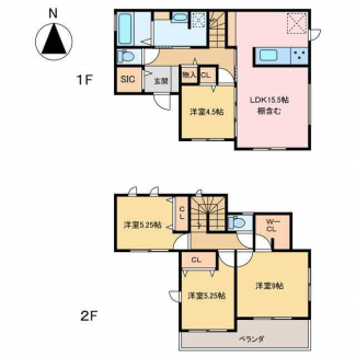 【間取り】 【間取り】