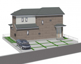 新居浜市桜木町の新築一戸建ての画像