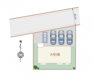 新居浜市桜木町の新築一戸建ての画像