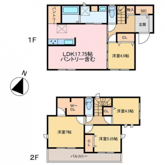 【間取り】 【間取り】