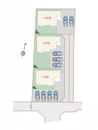 ハートフルタウン新居浜庄内町の画像