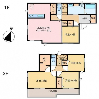 【間取り】 【間取り】