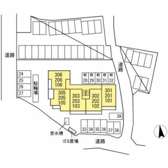 【区画図】 【区画図】