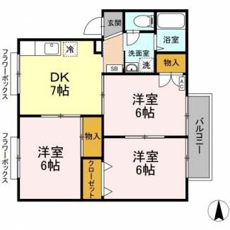 【間取り】 【間取り】